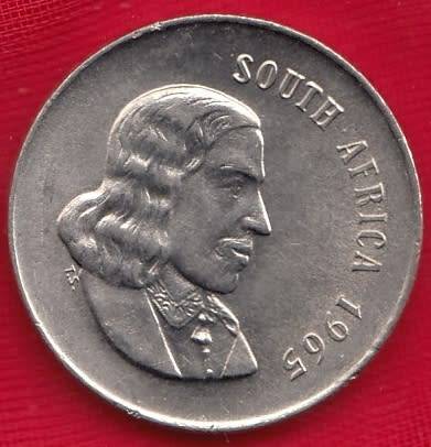 1965   20c   COIN   (ENGLISH)       SUN6443