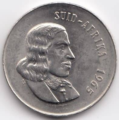 1965   20c   COIN   (AFRIKAANS)       SUN6444