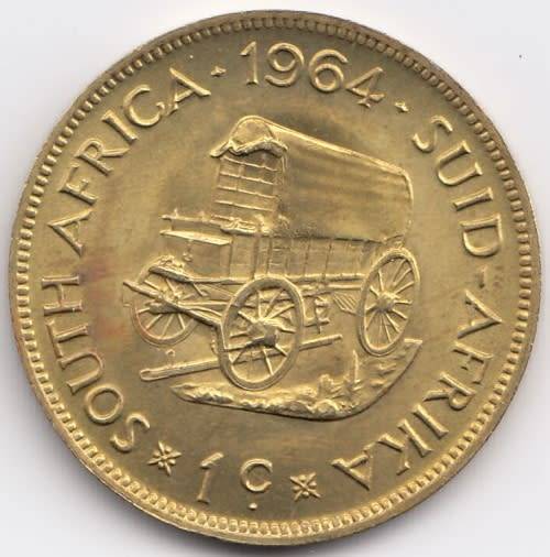 1964   1c   Coin                SUN6511