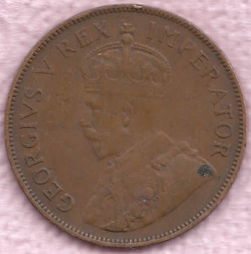 ***  1935  PENNY  COIN  SA   ***               SUN6751