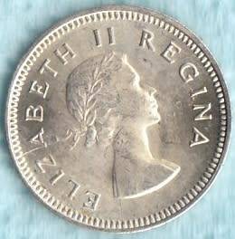 1959    THREEPENCE   COIN               SUN6836