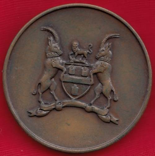 ***  1886 - 1986 Johannesburg Centenary Medallion   ***              SUN7033