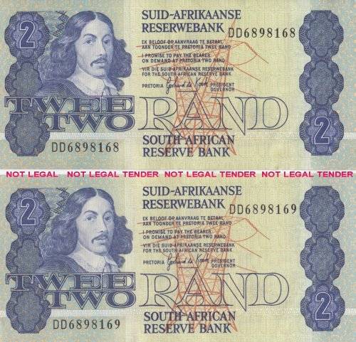 R2 SET OF NOTES  (TWO Consecutive DD Notes)        SET031