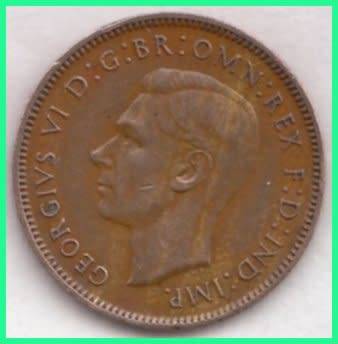 *****  1945   FARTHING  COIN  *****                    SUN7083