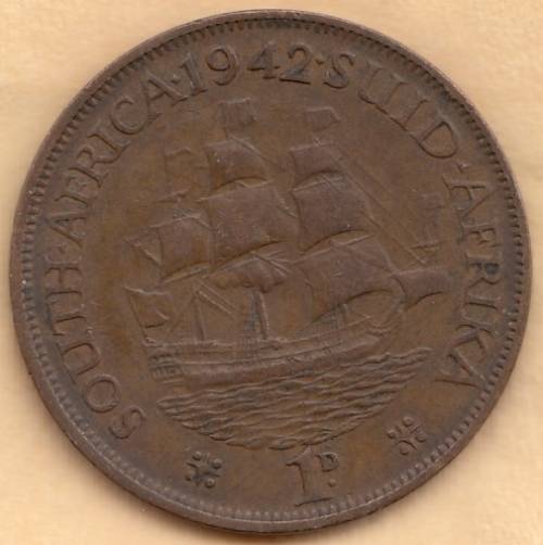 1942    PENNY         SOUTH AFRICA           SUN7457