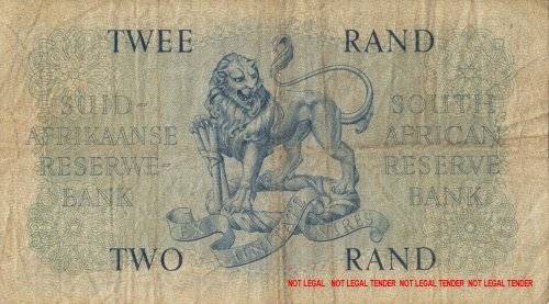 ***  WOW   G. Rissik R2 Note  of 1st Issue   ***    B190 126696    SET039