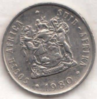 1980   10 Cent    Coin                SUN7757