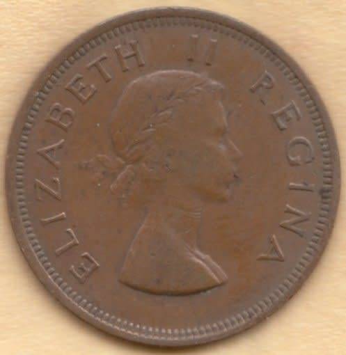 1956   PENNY     SOUTH   AFRICA                    SUN7784