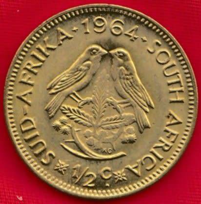 1964   1/2c   Coin                SUN7814