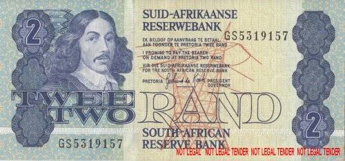 GPC DE KOCK   R2  NOTE   SOUTH AFRICA           GS5319157             SET046