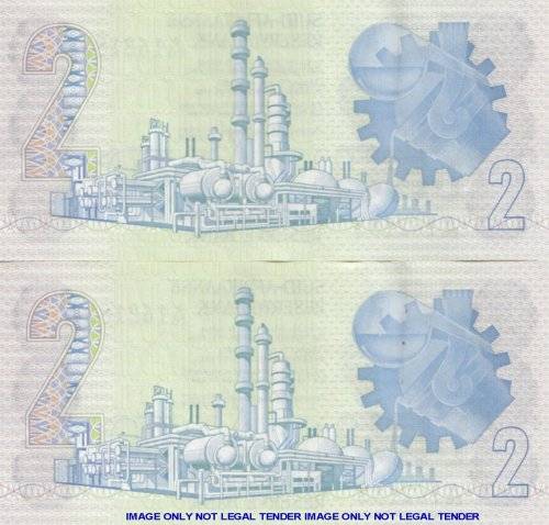 WOW    ***  TW DE JONGH   R2  NOTES  IN SEQUENCE   (2 NOTES)  ***        SET015