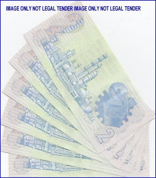 WOW    ***  TW DE JONGH   R2  NOTES  IN SEQUENCE   (6NOTES)  ***        SET015