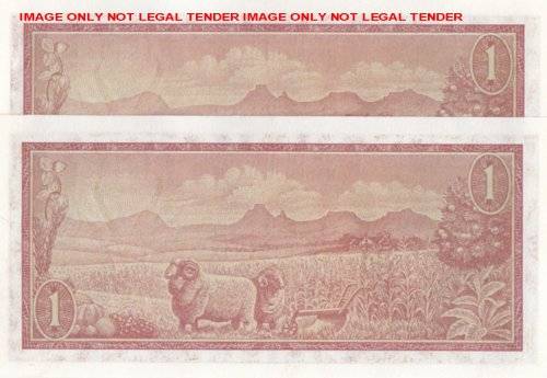 TW DE JONG R1 NOTES IN SEQUENCE  UNC         SET053