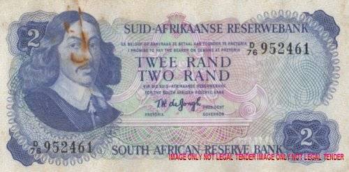***  TW DE JONGH   R2   NOTE  ***        D76 952461         SET037