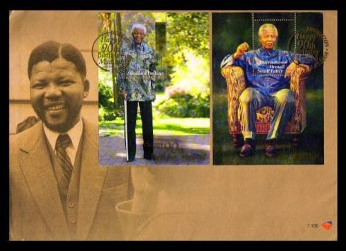 2008 Nelson Mandela 90th Birthday FDC 7.130   South Africa-