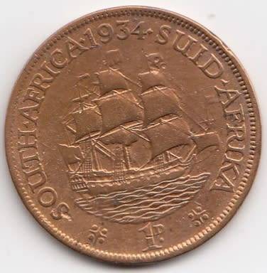 1934 1D  COIN                         SUN8654
