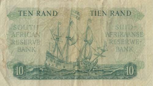 SOUTH AFRICA   G RISSIK   R10   NOTE      C36 037562         SET022