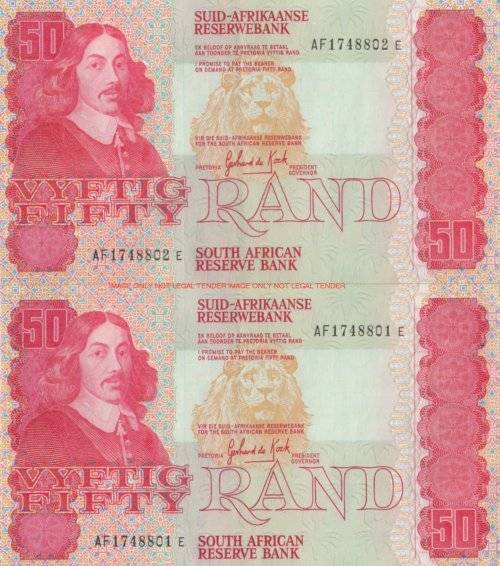 ***  WOW   GPC DE KOCK   R50  NOTES   IN SEQUENCE  ***        SET017