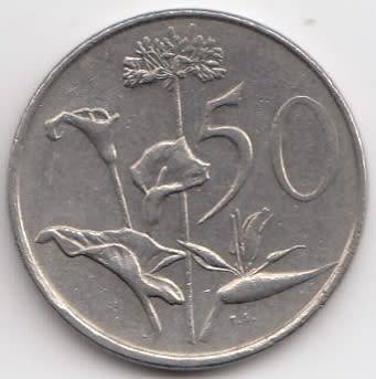 1990  50c    COIN                  SUN8777