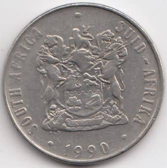 1990  50c    COIN                  SUN8777