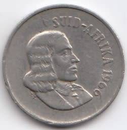 1966   10c   COIN   (AFRIKAANS)       SUN8804