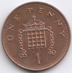 1994     ONE PENNY   COIN                SUN8869