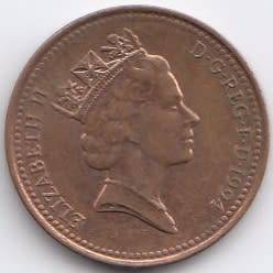 1994     ONE PENNY   COIN                SUN8869