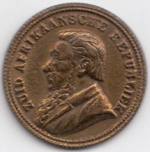 1 Pond, "Imitation Kruger Sovereign,"  1896               SUN9194