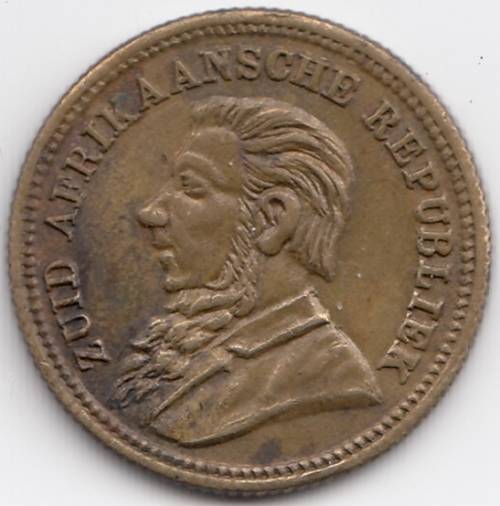 1 Pond, "Imitation Kruger Sovereign,"  1896               SUN9208