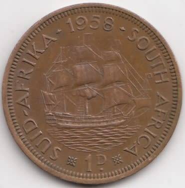 1958    PENNY   SA                  SUN9245