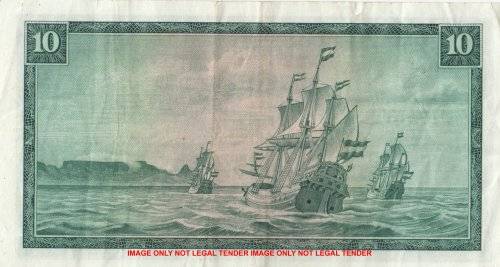 WOW    ***  TW DE JONGH  R10  NOTE  ***     C429 094648     SET073