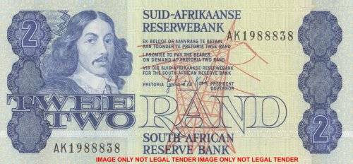 SOUTH AFRICA   GPC DE KOCK   R2   NOTE      AK1988838            SET073