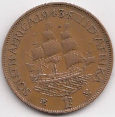 1943    PENNY   COIN    SA               SUN9361