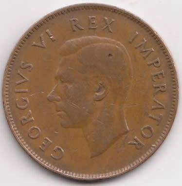 1943    PENNY   COIN    SA               SUN9361