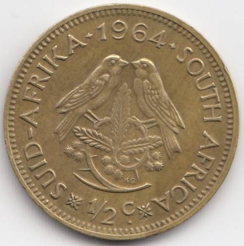 1964   1/2c   Coin                SUN9385