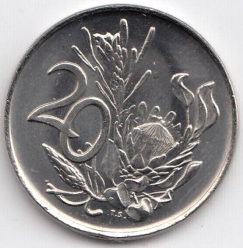 1976   20c   Coin      unc          SUN9463