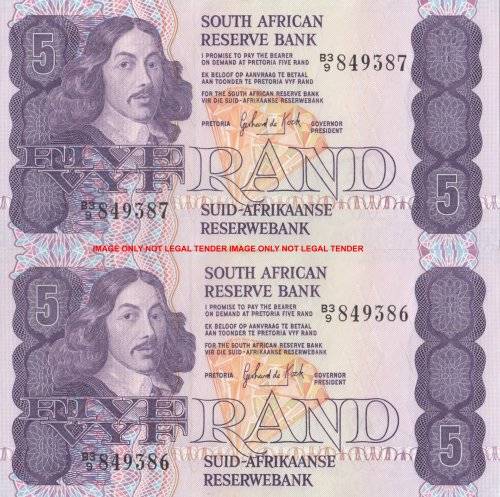 ***   GPC DE KOCK   : two  Consecutive R5  Notes   ***      SET085