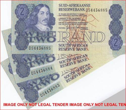 WOW    ***  GPC DE KOCK   R2  NOTES  IN SEQUENCE   (3 NOTES)  ***        SET086