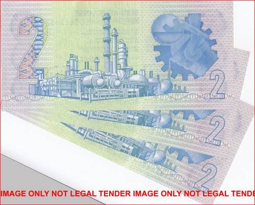 WOW    ***  GPC DE KOCK   R2  NOTES  IN SEQUENCE   (3 NOTES)  ***        SET086