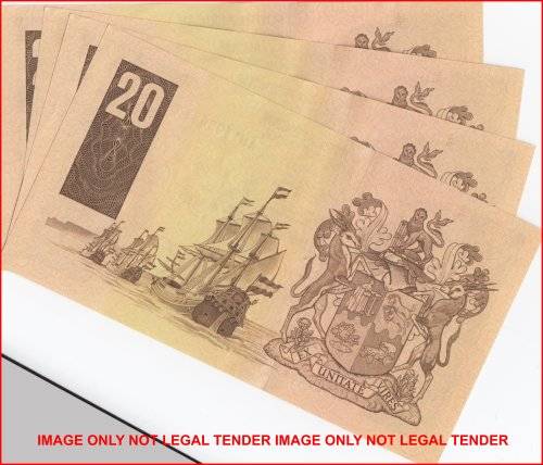 ***  CL STALS  4 X  R20  NOTES  IN SEQUENCE  ***        SET089