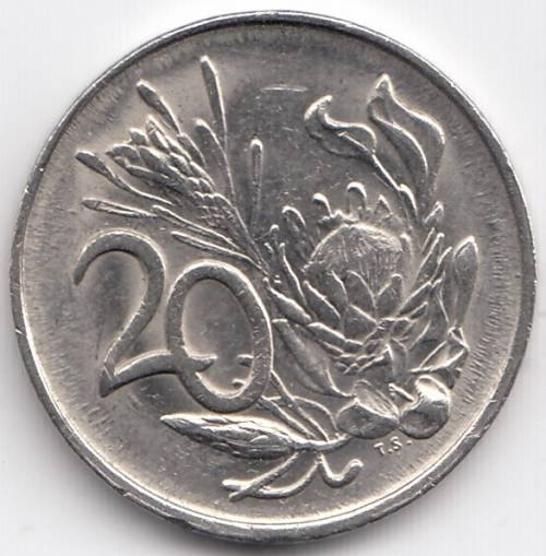 1983  20   Cent   Coin                SUN9716