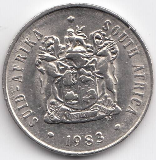 1983  20   Cent   Coin                SUN9716