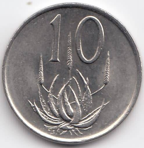 1987   10c   COIN         SUN9742
