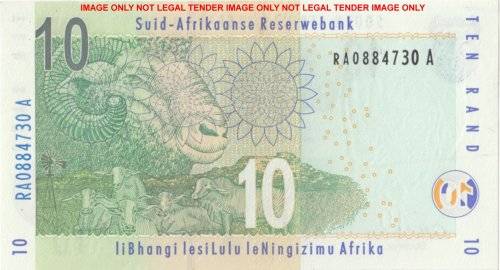 WOW    ***  GILL MARCUS  R10  NOTE  ***     RA0884730A     SET002