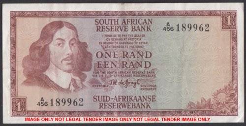 TW DE JONGH   R1  NOTE            A456 189962         SET004