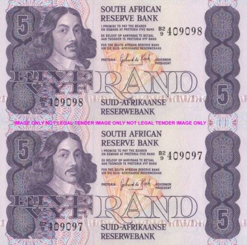 ***  GPC DE KOCK    R5  NOTES     TWO IN SEQUENCE   ***        SET016