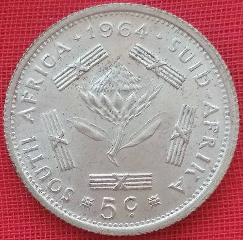 1964   5c   Coin        Silver (.500)        SUN9938