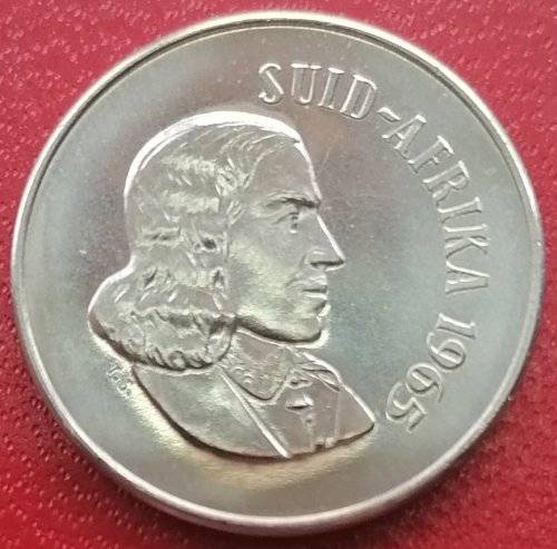 1965   10c   COIN   (AFRIKAANS)       SUN9948