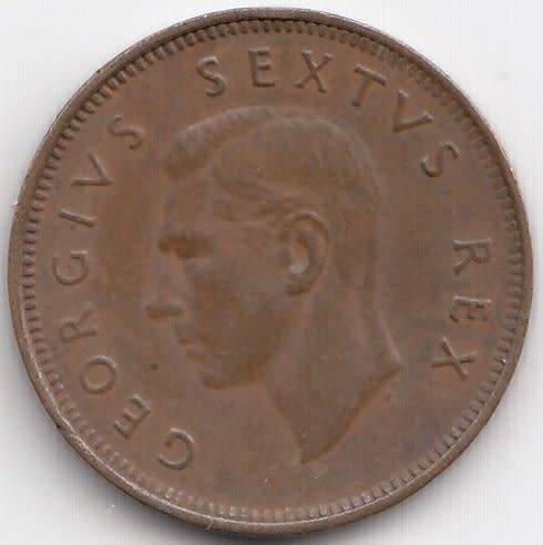 1948      1/4 D    SOUTH AFRICA                 SUN9965