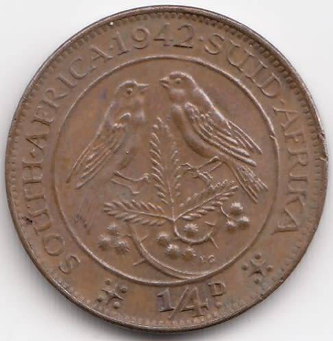 1942   QUARTER   PENNY   COIN                  SUN10016